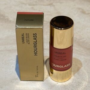 Hourglass Unreal Liquid Blush - Future (Warm Coral)